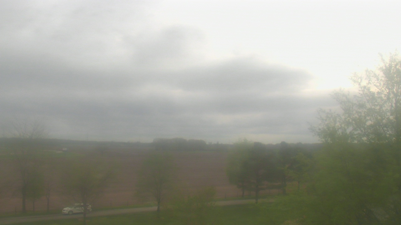 Thumbnail for current weather camera view from Walkers Bluff in Cambria, Illinois