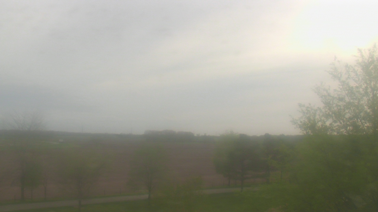 Thumbnail for current weather camera view from Walkers Bluff in Cambria, Illinois