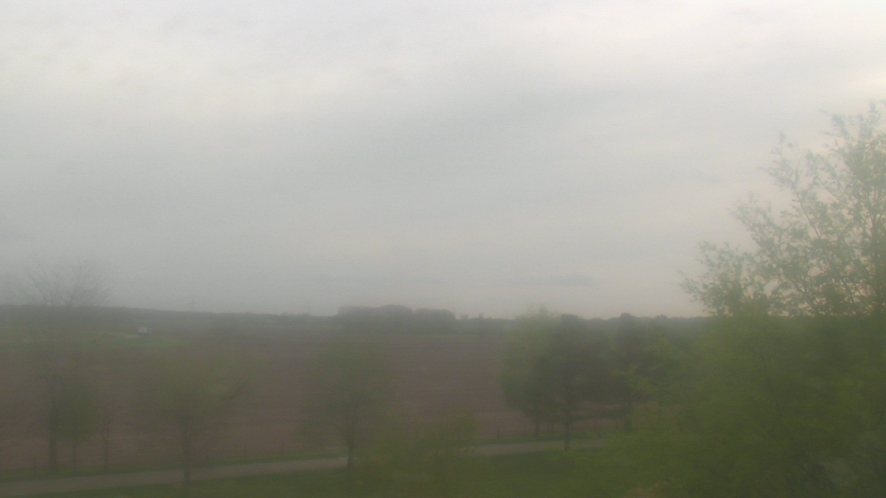 Thumbnail for current weather camera view from Walkers Bluff in Cambria, Illinois