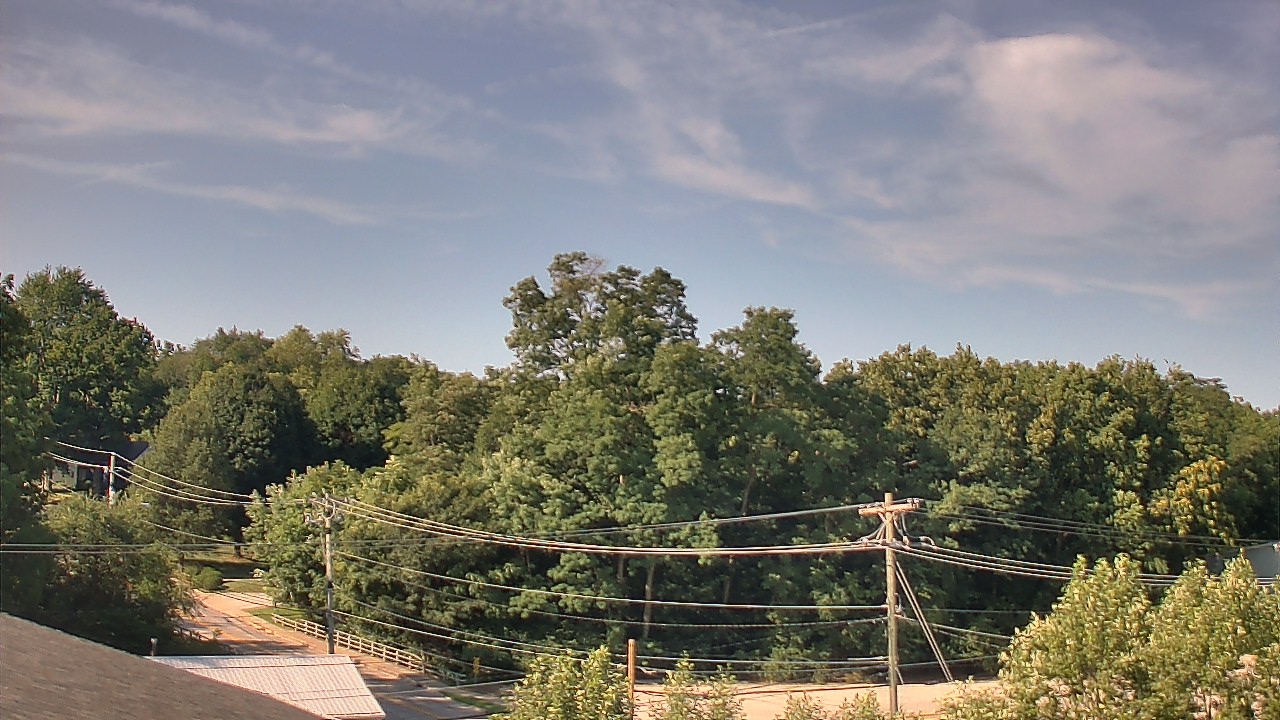 Thumbnail for current weather camera view from Crawfordsville MS in Crawfordsville, Indiana