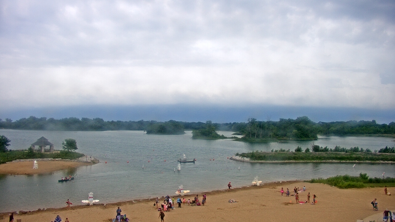 Thumbnail for current weather camera view from Three Oaks Recreation Area in Crystal Lake, Illinois