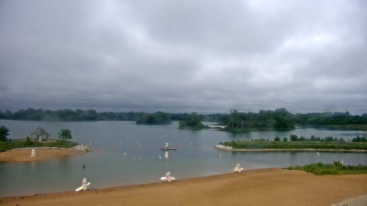 Thumbnail for current weather camera view from Three Oaks Recreation Area in Crystal Lake, Illinois