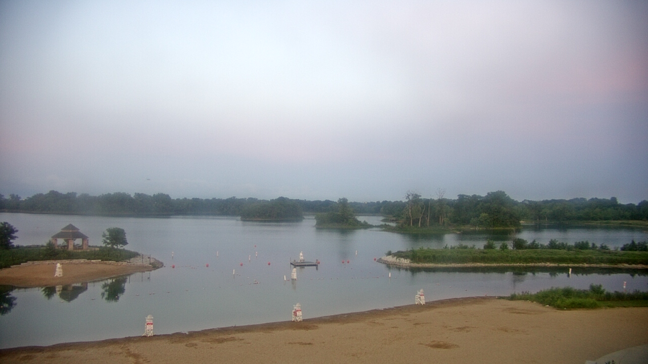 Thumbnail for current weather camera view from Three Oaks Recreation Area in Crystal Lake, Illinois