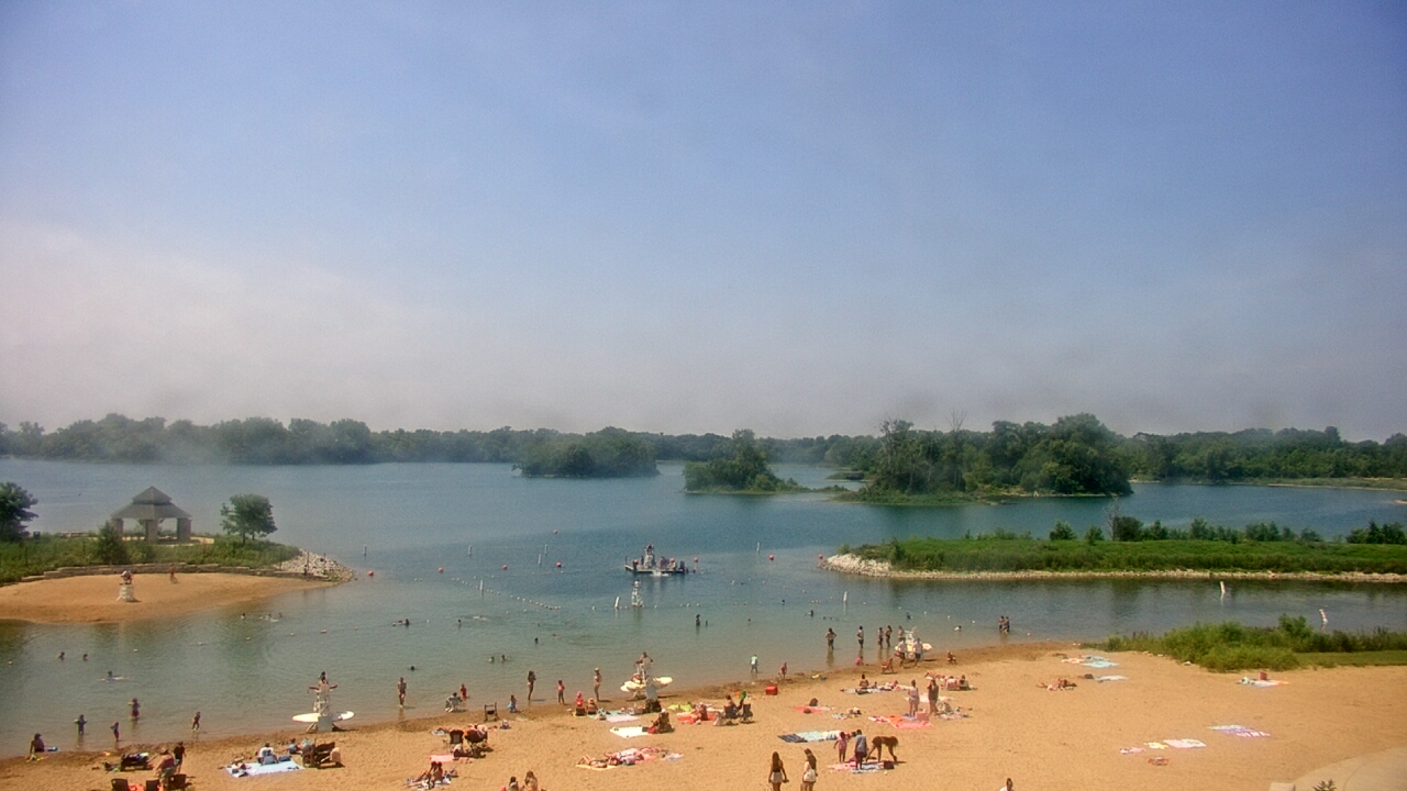 Thumbnail for current weather camera view from Three Oaks Recreation Area in Crystal Lake, Illinois
