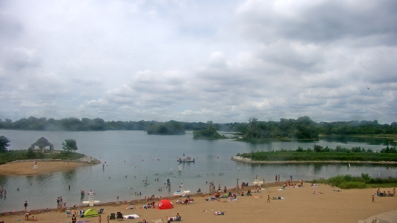 Thumbnail for current weather camera view from Three Oaks Recreation Area in Crystal Lake, Illinois