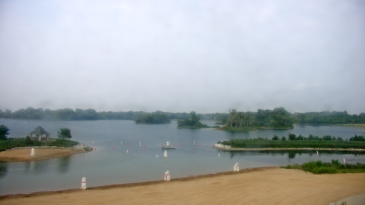 Thumbnail for current weather camera view from Three Oaks Recreation Area in Crystal Lake, Illinois