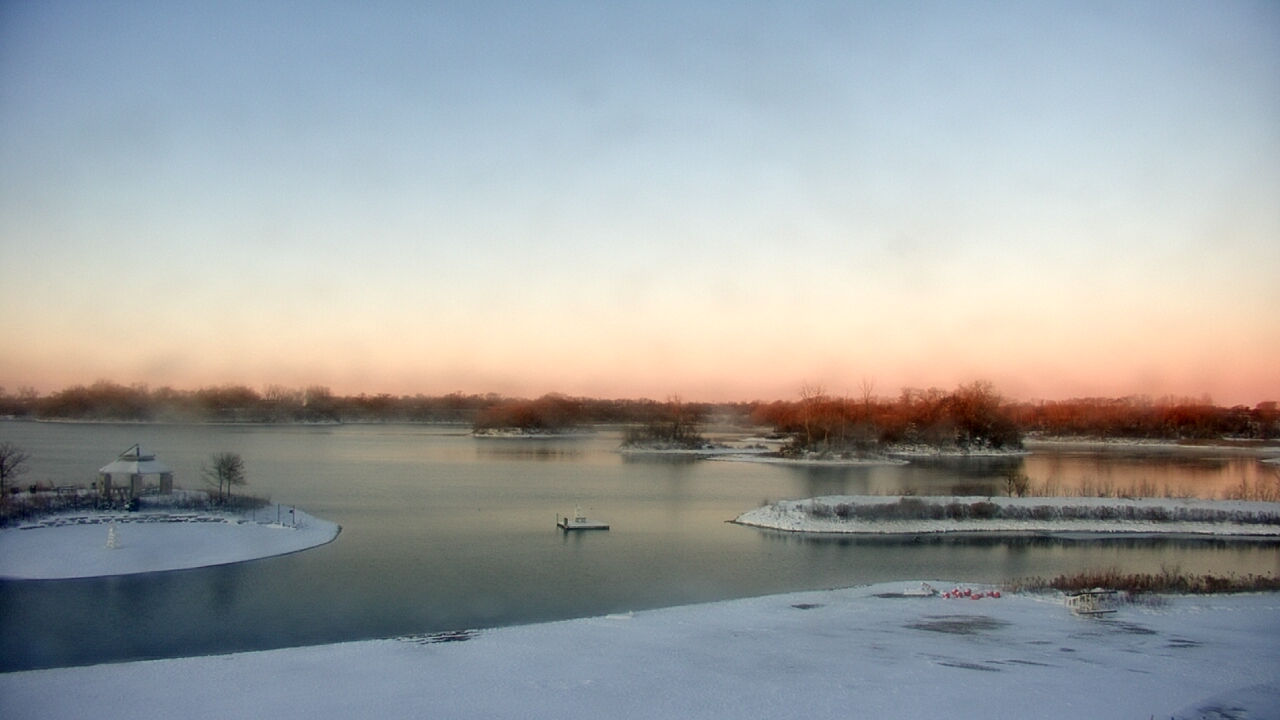 Thumbnail for current weather camera view from Three Oaks Recreation Area in Crystal Lake, Illinois