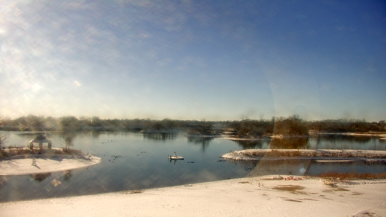 Thumbnail for current weather camera view from Three Oaks Recreation Area in Crystal Lake, Illinois