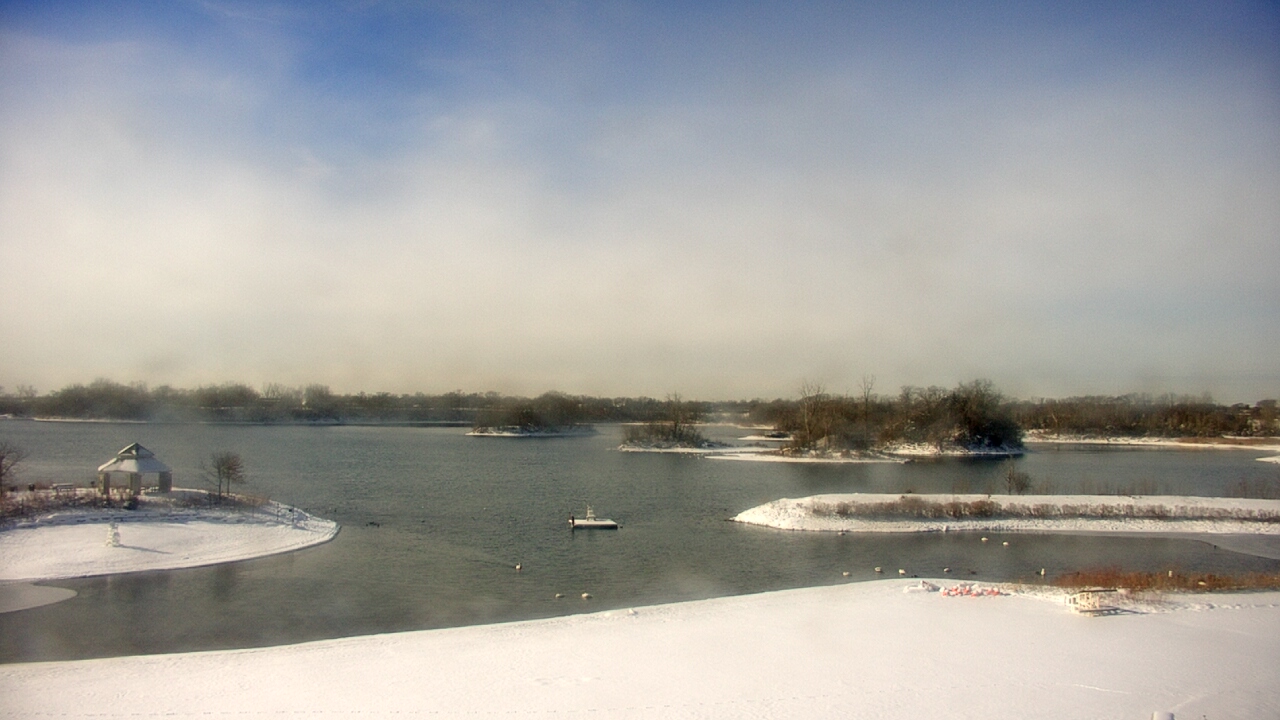 Thumbnail for current weather camera view from Three Oaks Recreation Area in Crystal Lake, Illinois