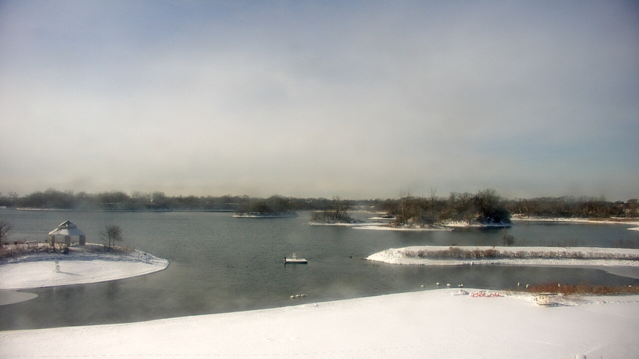 Thumbnail for current weather camera view from Three Oaks Recreation Area in Crystal Lake, Illinois