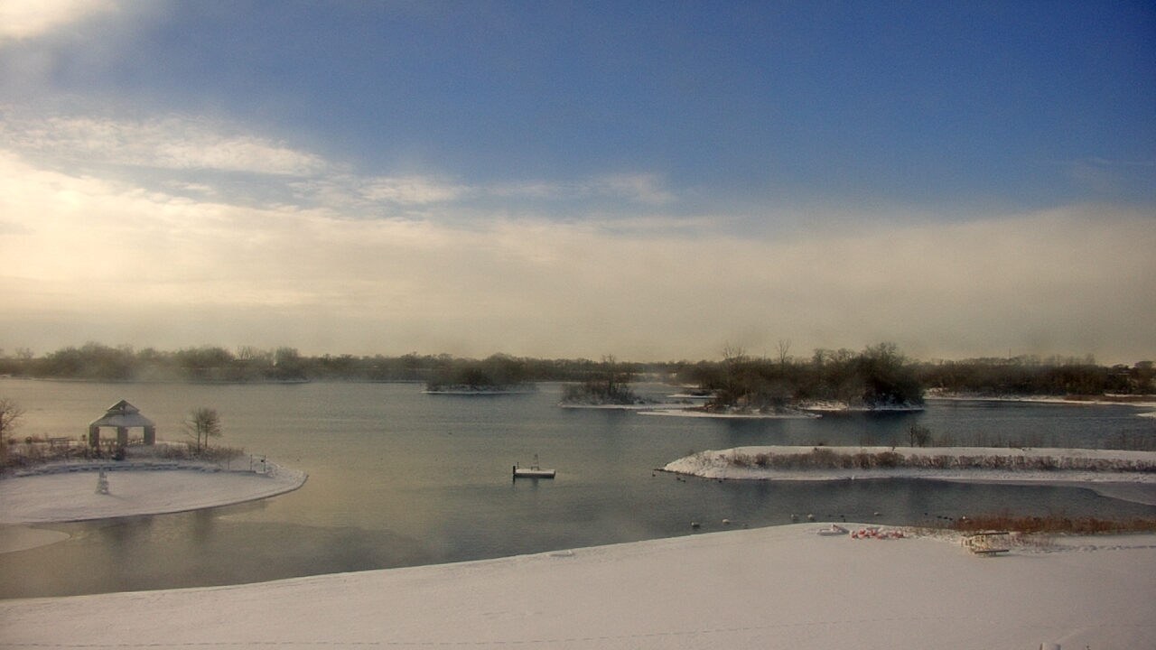 Thumbnail for current weather camera view from Three Oaks Recreation Area in Crystal Lake, Illinois