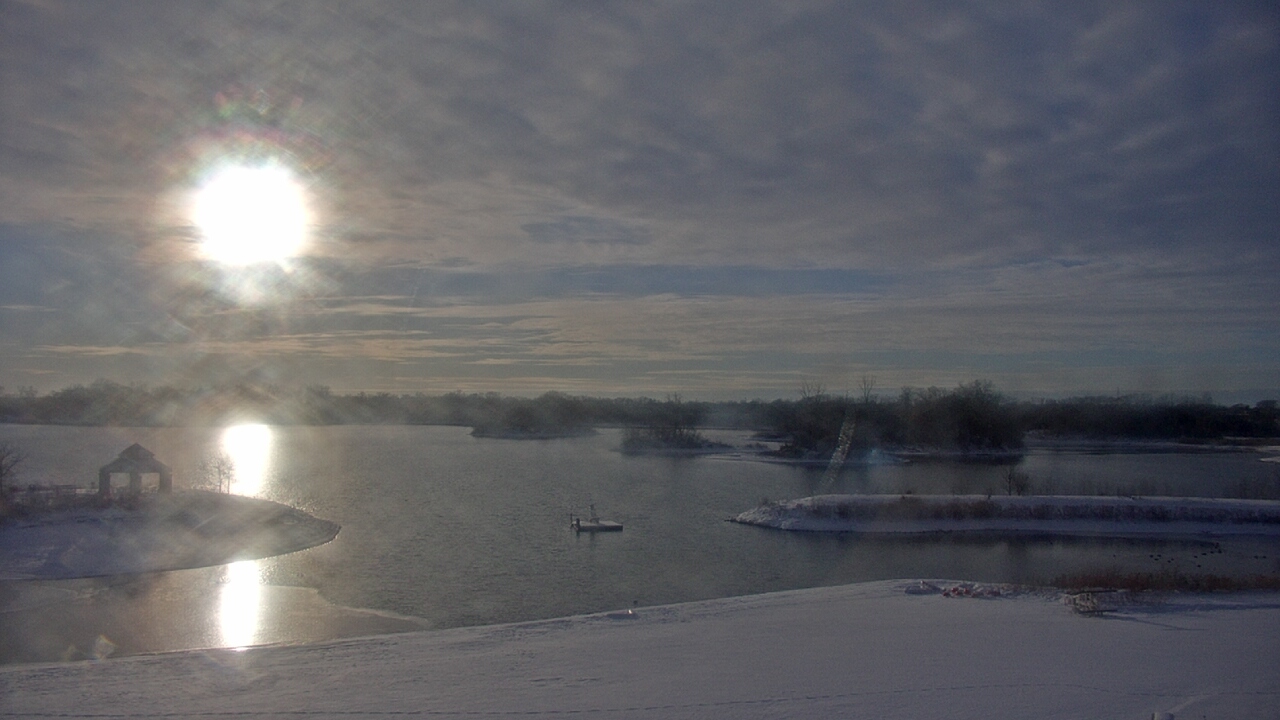 Thumbnail for current weather camera view from Three Oaks Recreation Area in Crystal Lake, Illinois