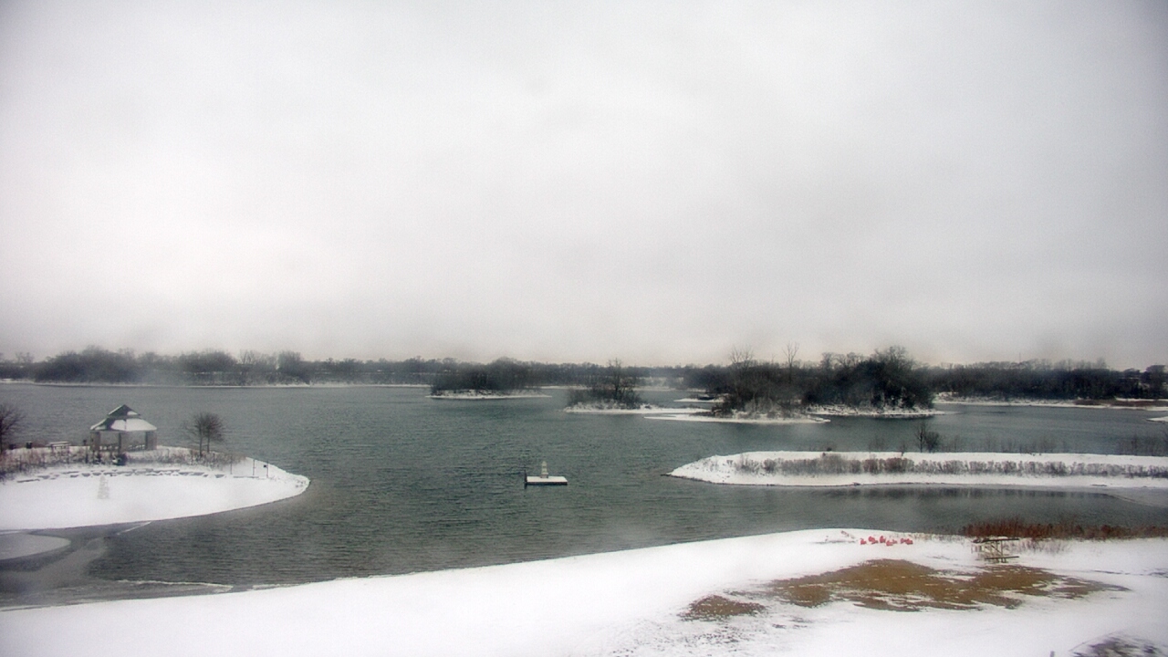 Thumbnail for current weather camera view from Three Oaks Recreation Area in Crystal Lake, Illinois