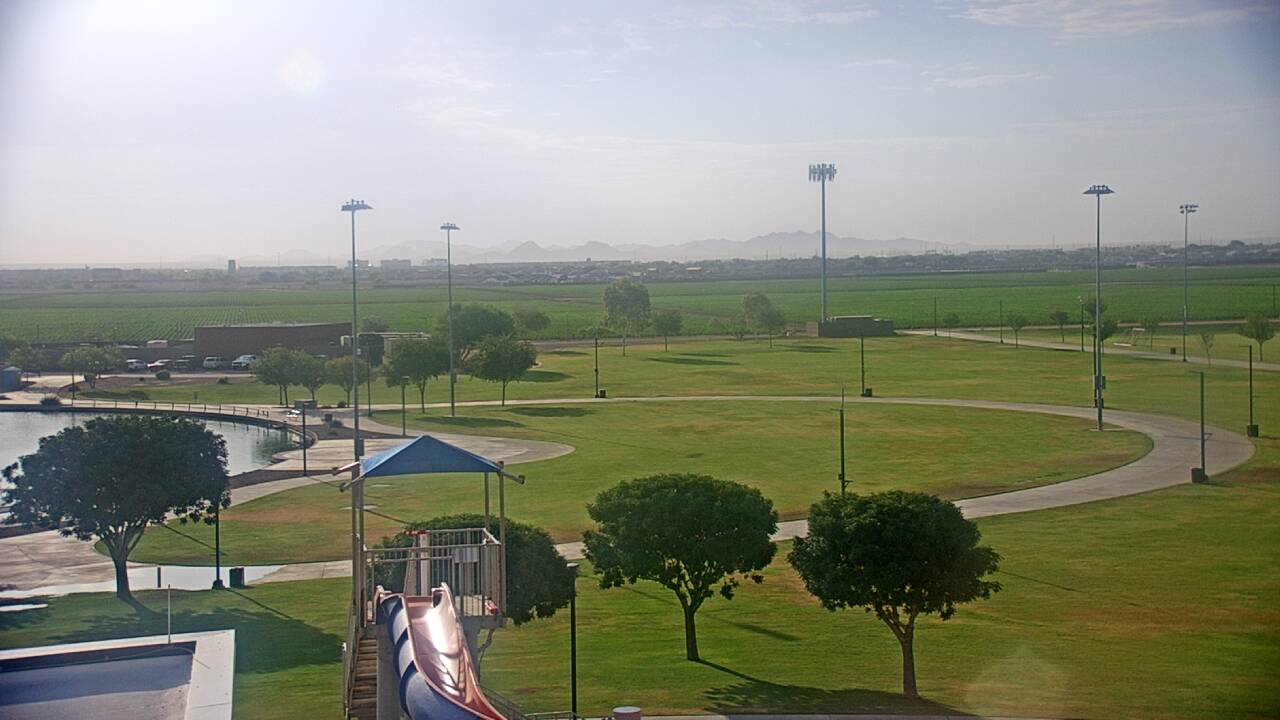 Thumbnail for current weather camera view from Copper Sky Regional Park in Maricopa, Arizona