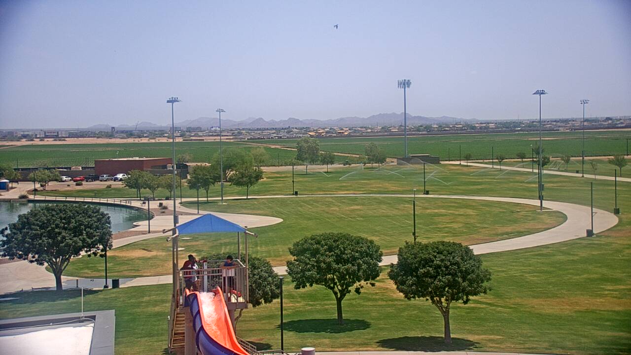 Thumbnail for current weather camera view from Copper Sky Regional Park in Maricopa, Arizona