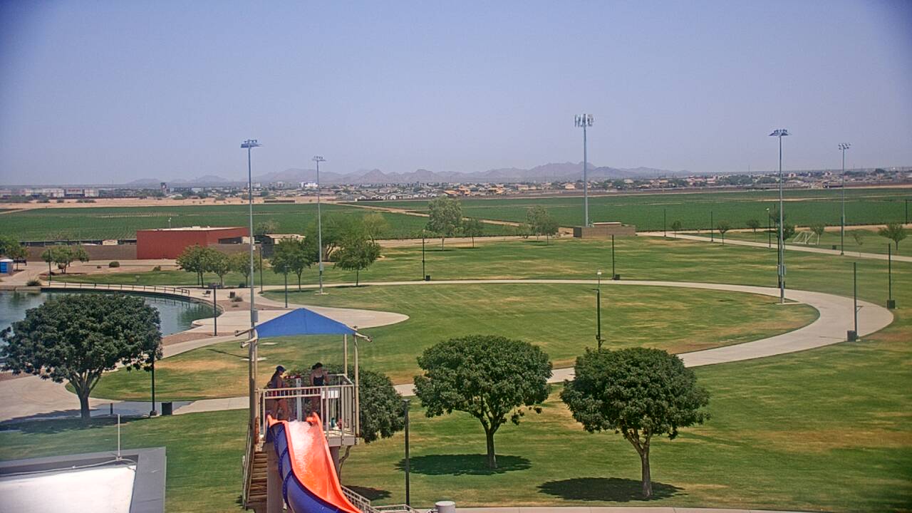 Thumbnail for current weather camera view from Copper Sky Regional Park in Maricopa, Arizona