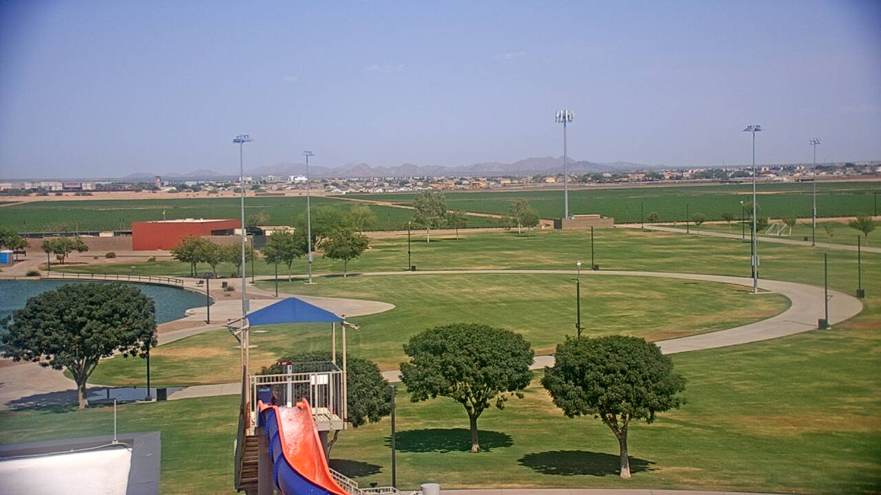 Thumbnail for current weather camera view from Copper Sky Regional Park in Maricopa, Arizona