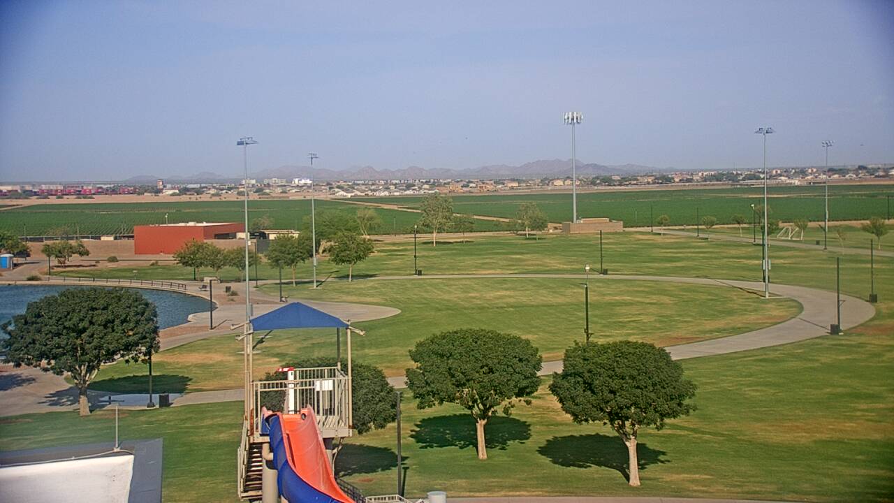Thumbnail for current weather camera view from Copper Sky Regional Park in Maricopa, Arizona