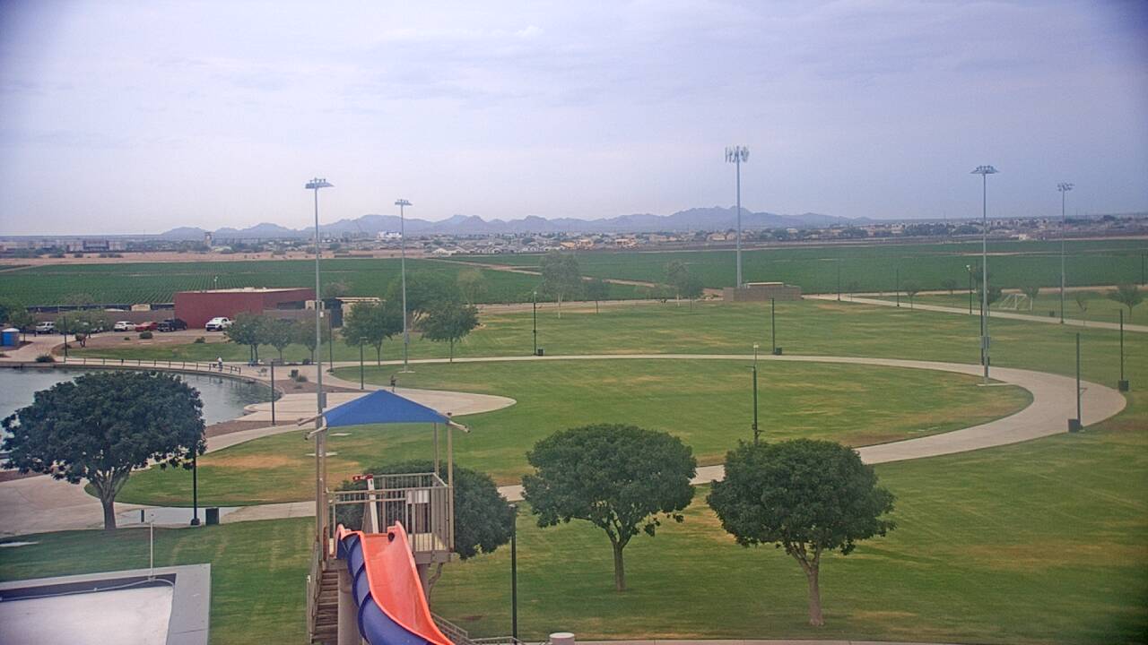 Thumbnail for current weather camera view from Copper Sky Regional Park in Maricopa, Arizona