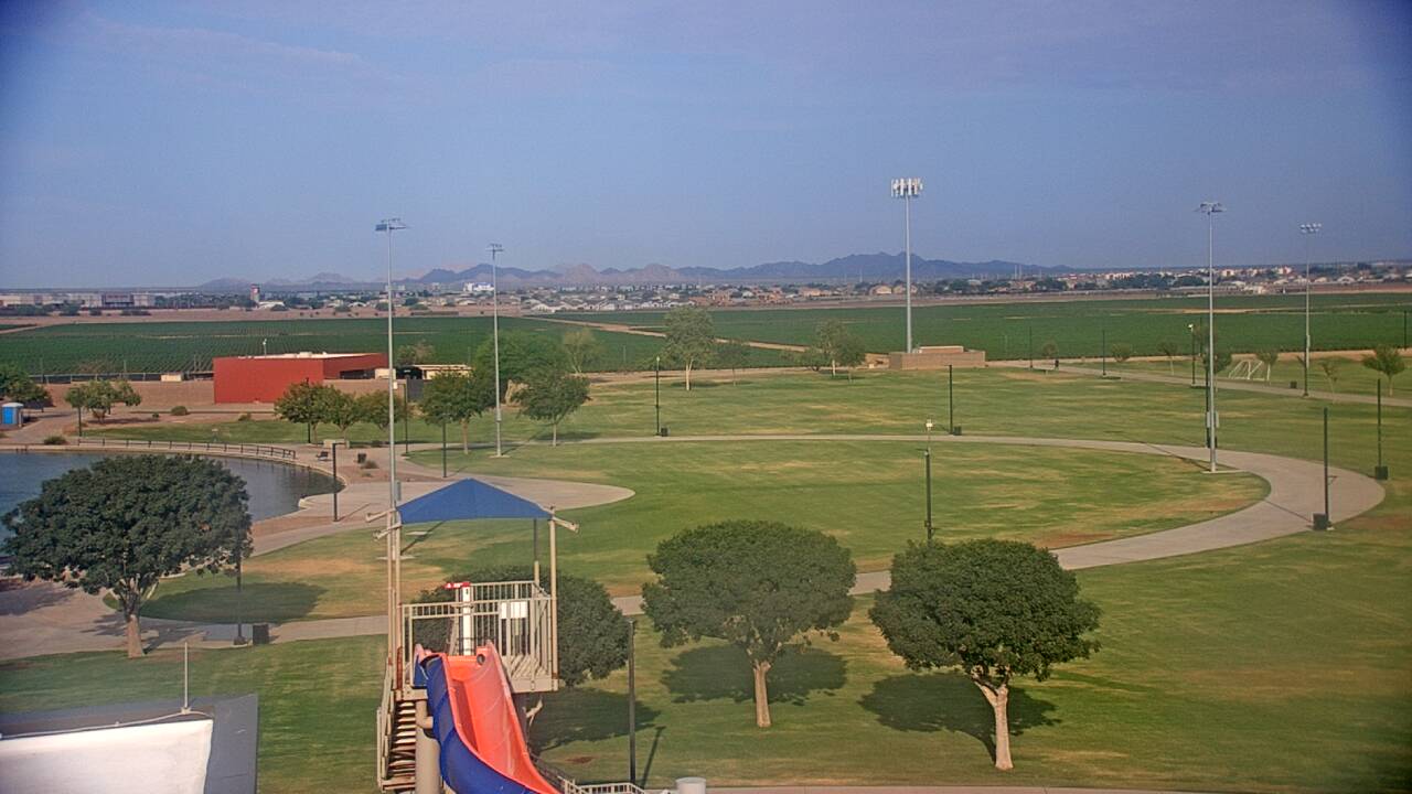 Thumbnail for current weather camera view from Copper Sky Regional Park in Maricopa, Arizona