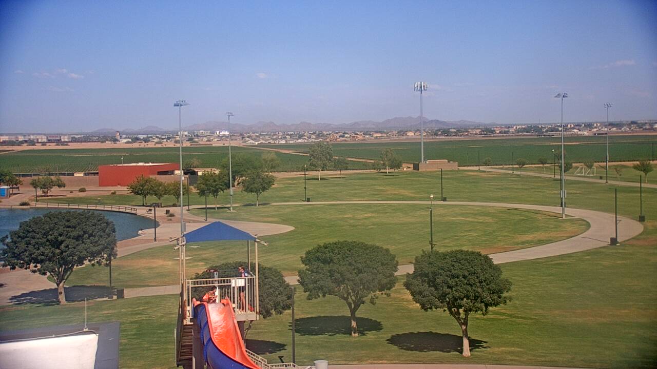Thumbnail for current weather camera view from Copper Sky Regional Park in Maricopa, Arizona