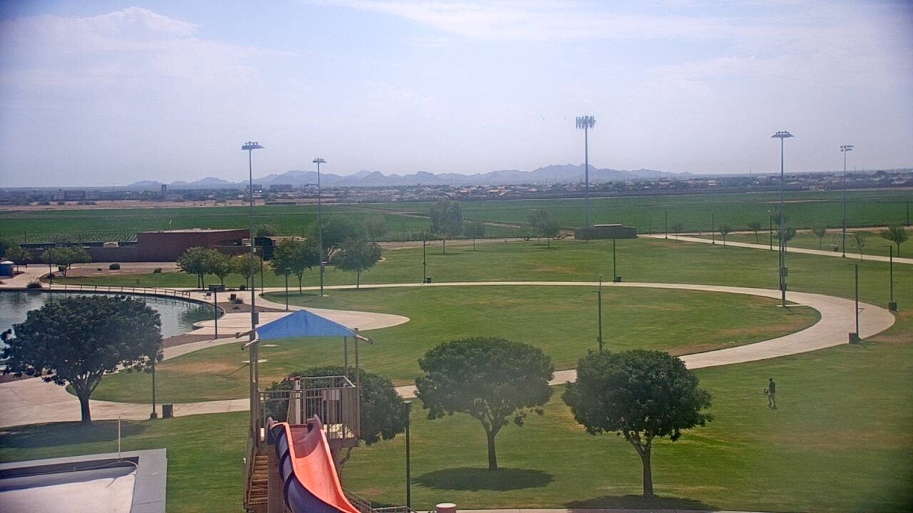 Thumbnail for current weather camera view from Copper Sky Regional Park in Maricopa, Arizona