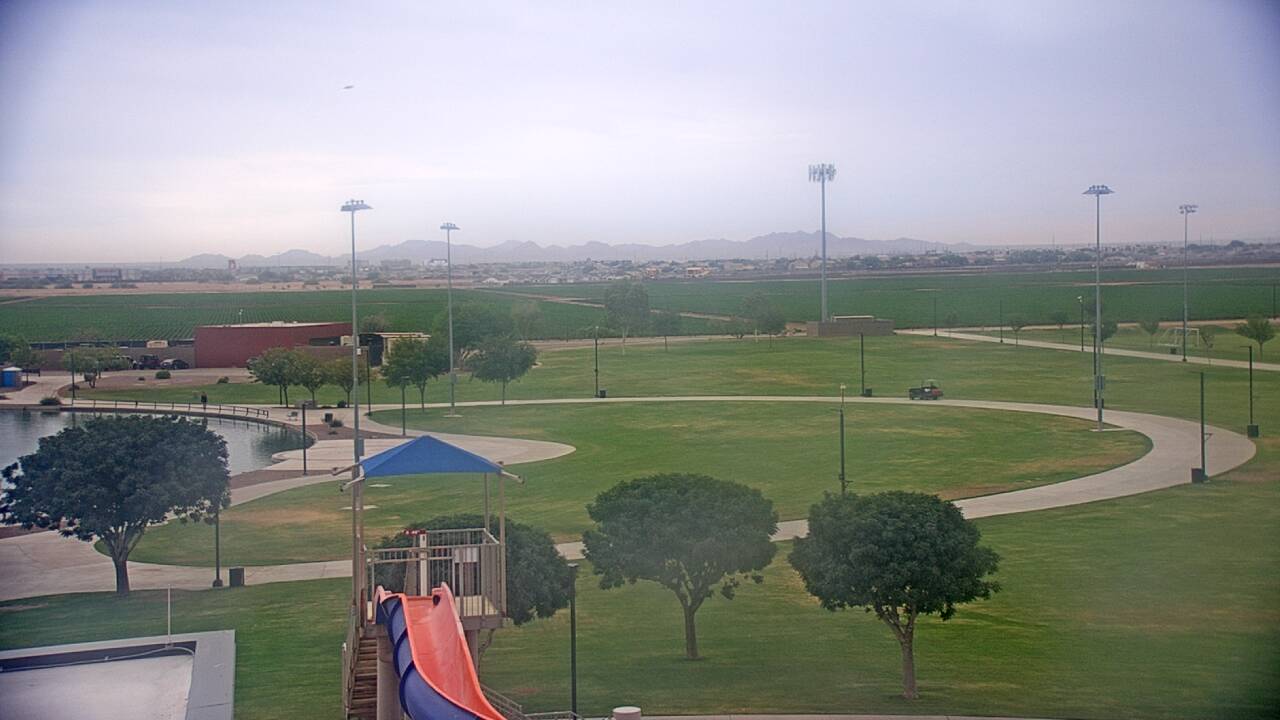 Thumbnail for current weather camera view from Copper Sky Regional Park in Maricopa, Arizona
