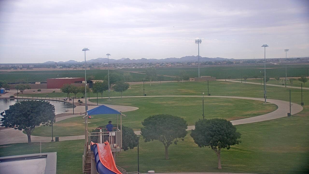 Thumbnail for current weather camera view from Copper Sky Regional Park in Maricopa, Arizona