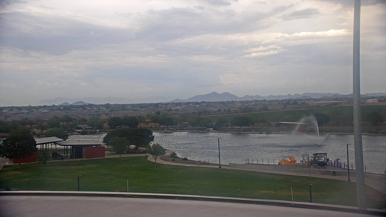 Thumbnail for current weather camera view from Copper Sky Regional Park in Maricopa, Arizona