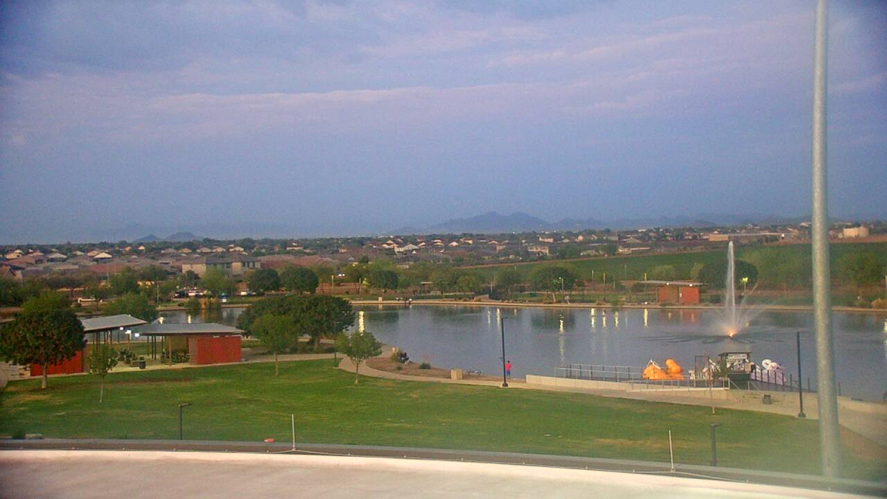 Thumbnail for current weather camera view from Copper Sky Regional Park in Maricopa, Arizona
