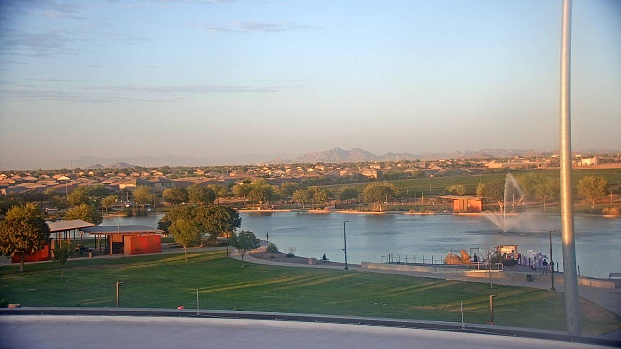 Thumbnail for current weather camera view from Copper Sky Regional Park in Maricopa, Arizona