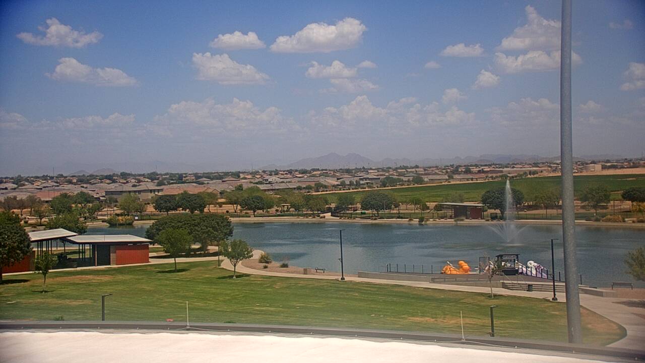 Thumbnail for current weather camera view from Copper Sky Regional Park in Maricopa, Arizona