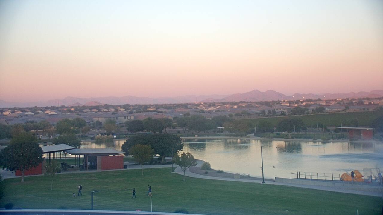 Thumbnail for current weather camera view from Copper Sky Regional Park in Maricopa, Arizona