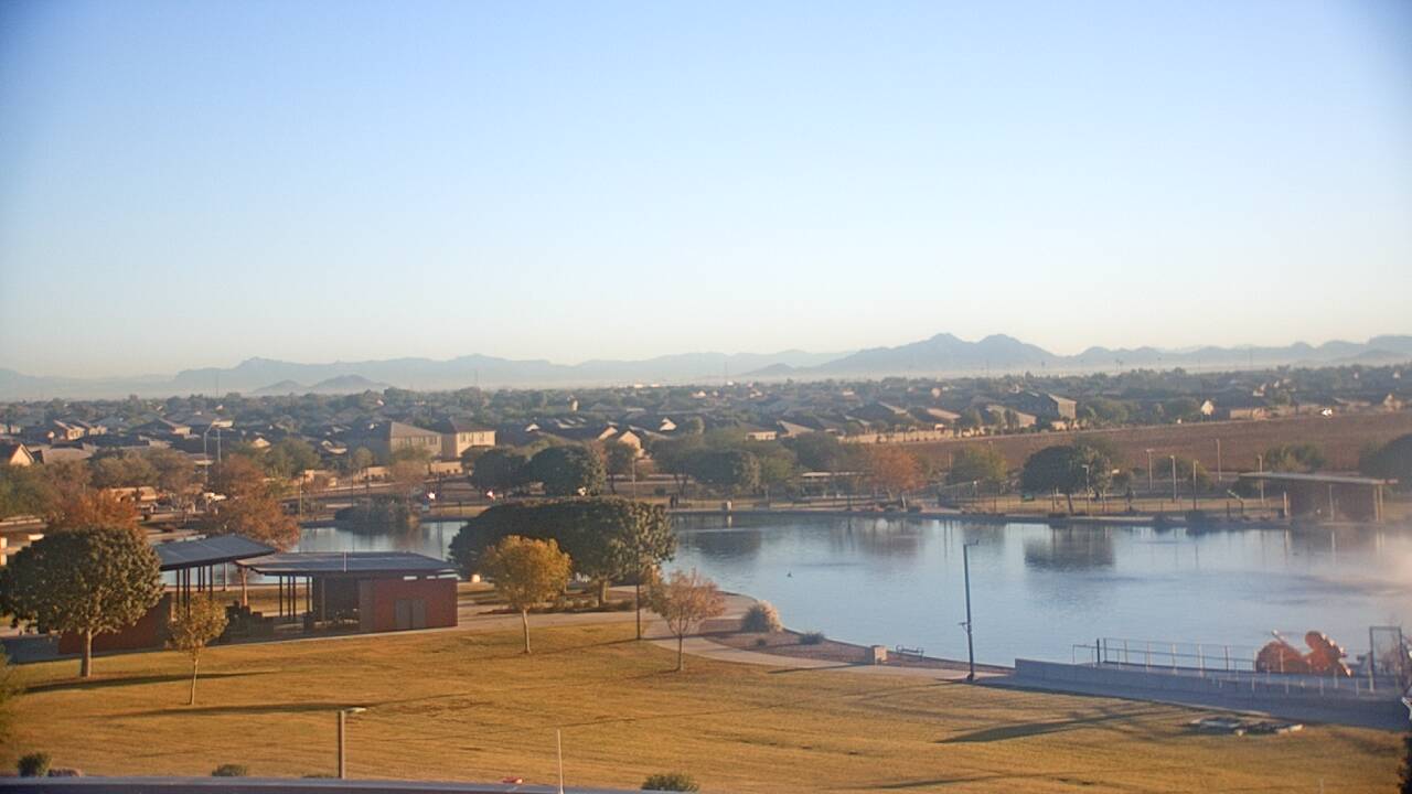 Thumbnail for current weather camera view from Copper Sky Regional Park in Maricopa, Arizona