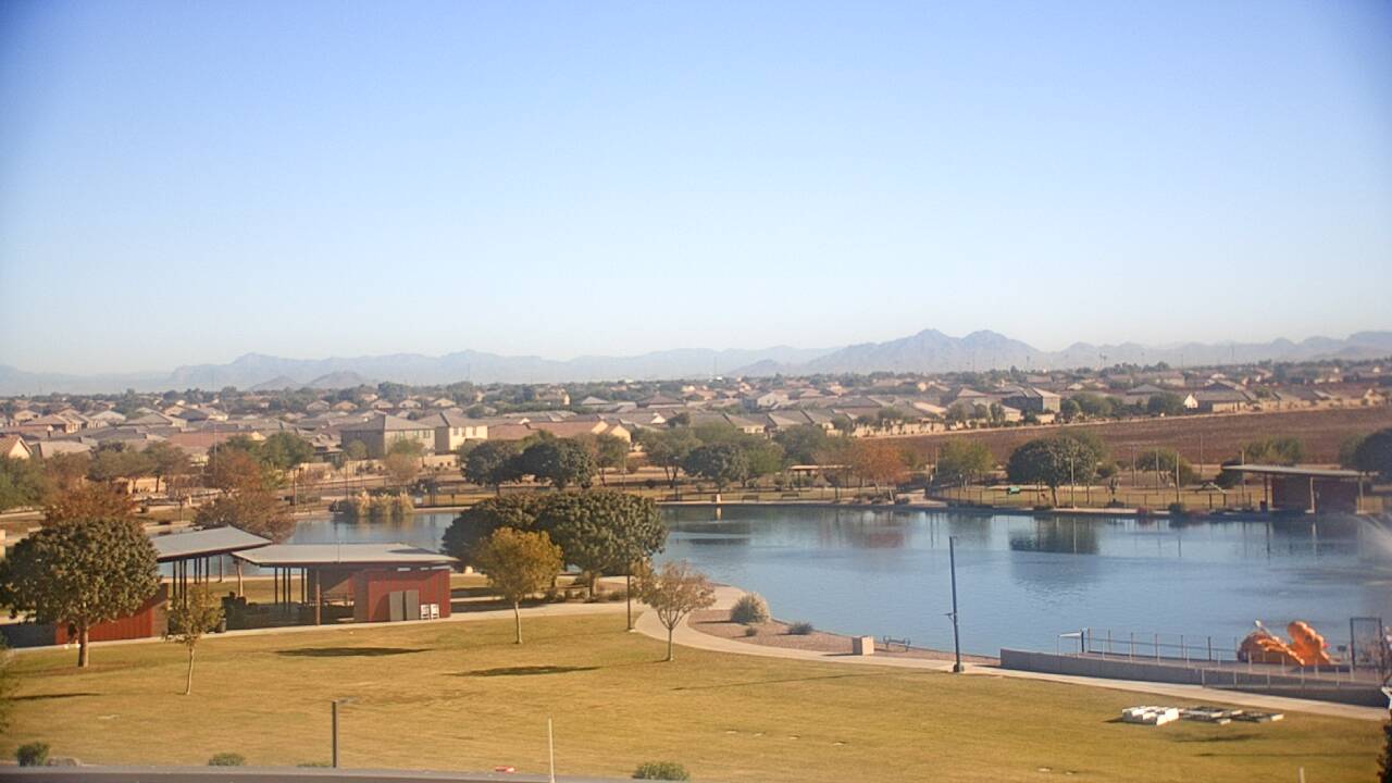 Thumbnail for current weather camera view from Copper Sky Regional Park in Maricopa, Arizona