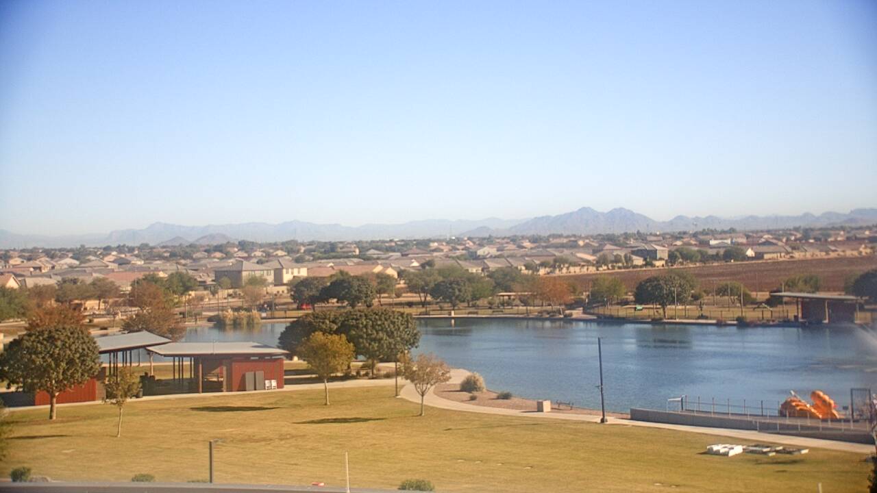Thumbnail for current weather camera view from Copper Sky Regional Park in Maricopa, Arizona