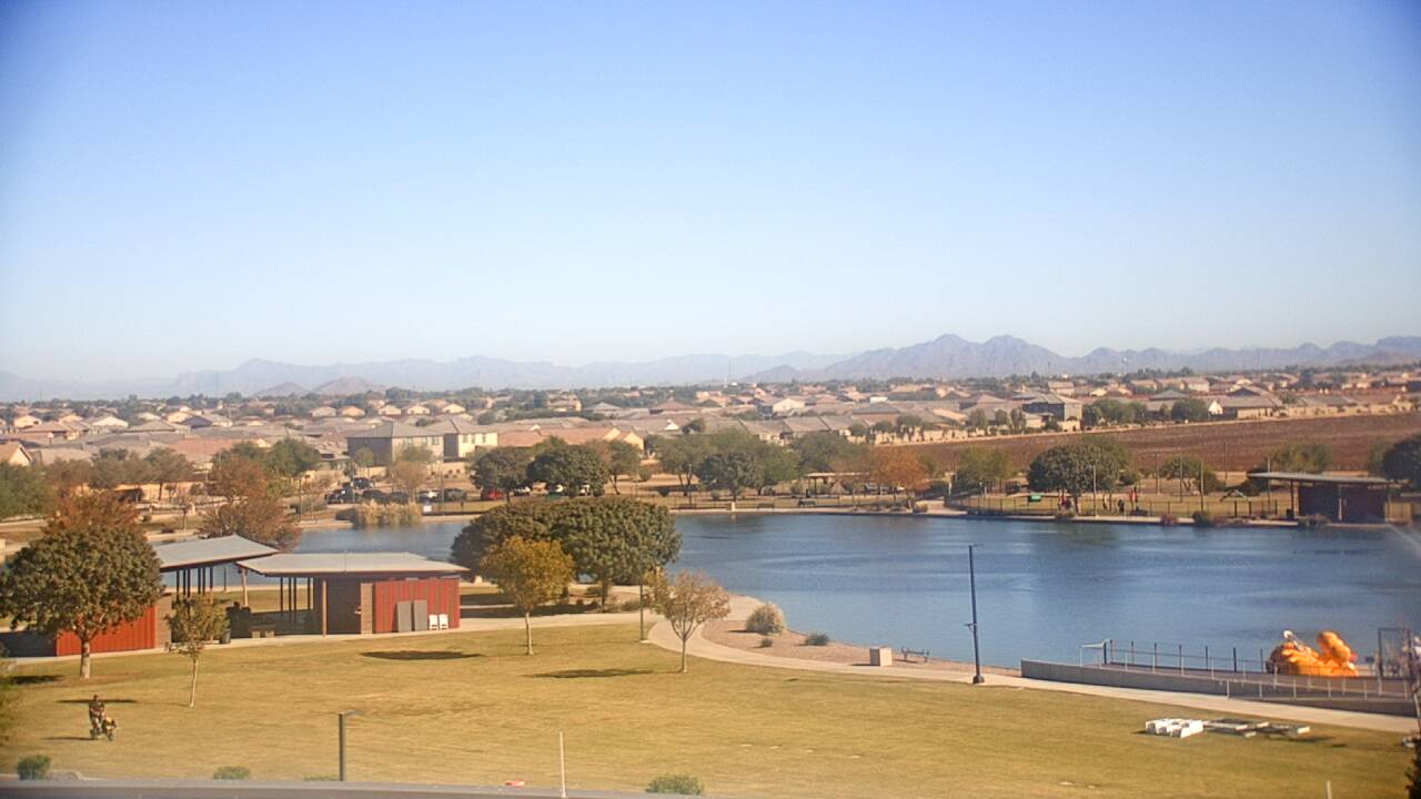 Thumbnail for current weather camera view from Copper Sky Regional Park in Maricopa, Arizona