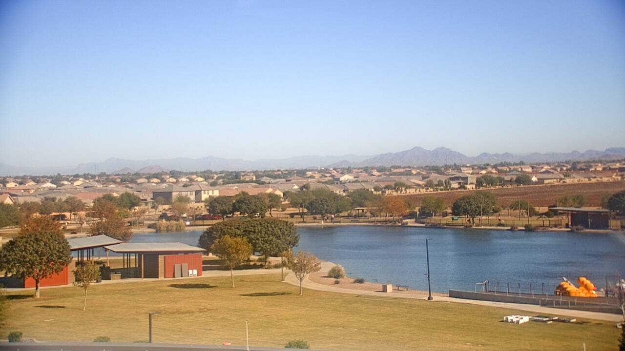 Thumbnail for current weather camera view from Copper Sky Regional Park in Maricopa, Arizona