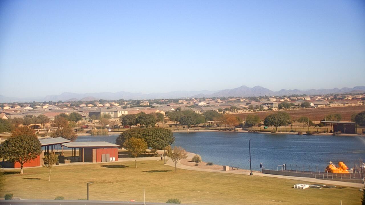 Thumbnail for current weather camera view from Copper Sky Regional Park in Maricopa, Arizona