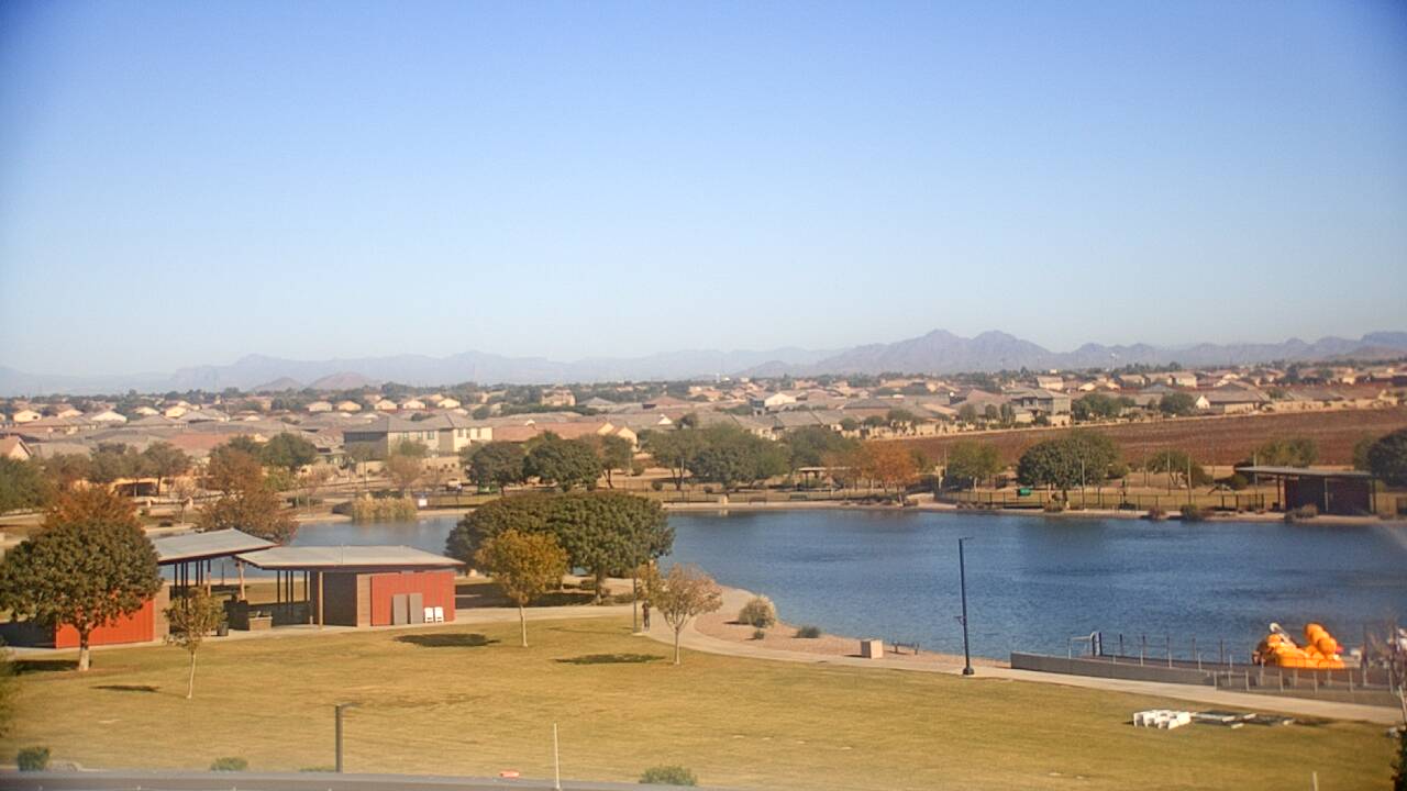 Thumbnail for current weather camera view from Copper Sky Regional Park in Maricopa, Arizona