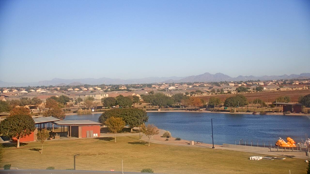 Thumbnail for current weather camera view from Copper Sky Regional Park in Maricopa, Arizona