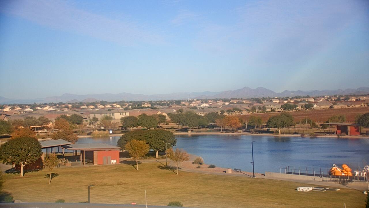 Thumbnail for current weather camera view from Copper Sky Regional Park in Maricopa, Arizona