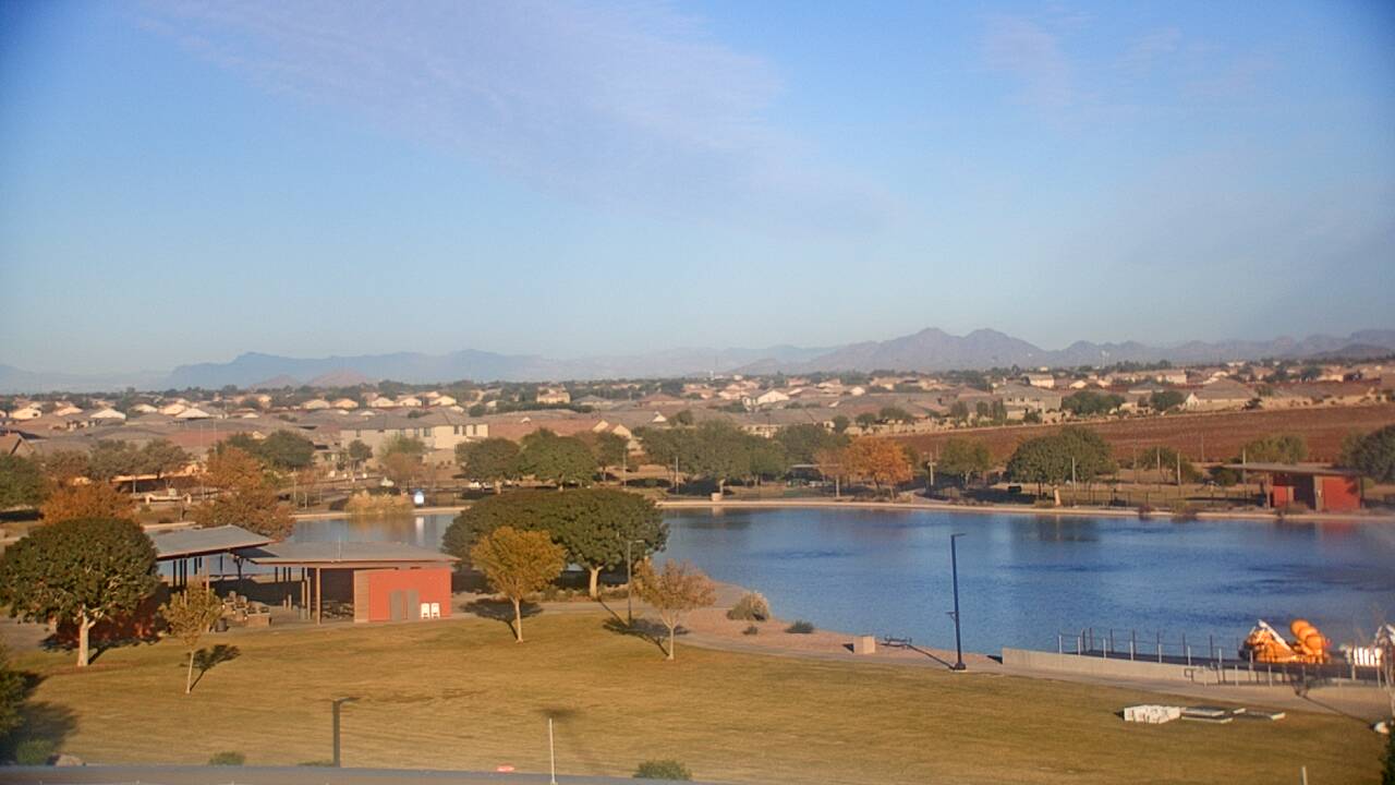 Thumbnail for current weather camera view from Copper Sky Regional Park in Maricopa, Arizona