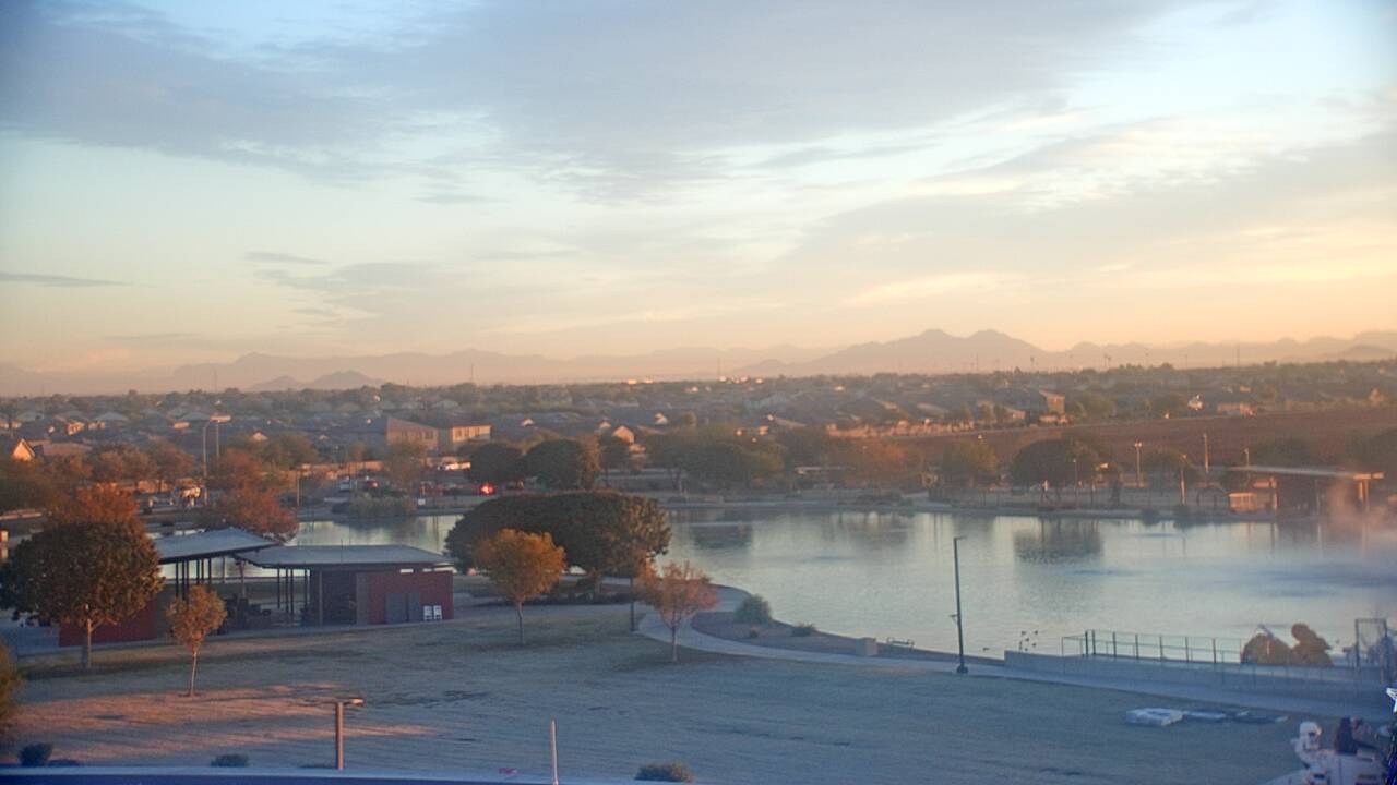 Thumbnail for current weather camera view from Copper Sky Regional Park in Maricopa, Arizona