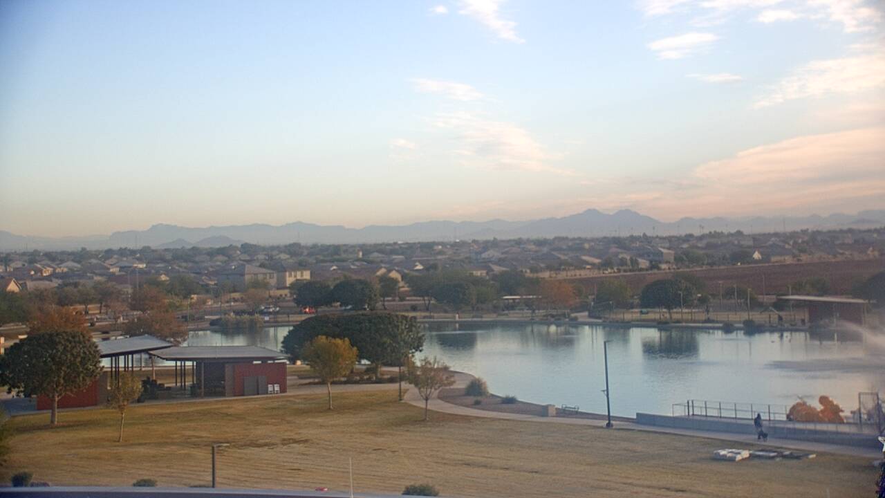 Thumbnail for current weather camera view from Copper Sky Regional Park in Maricopa, Arizona
