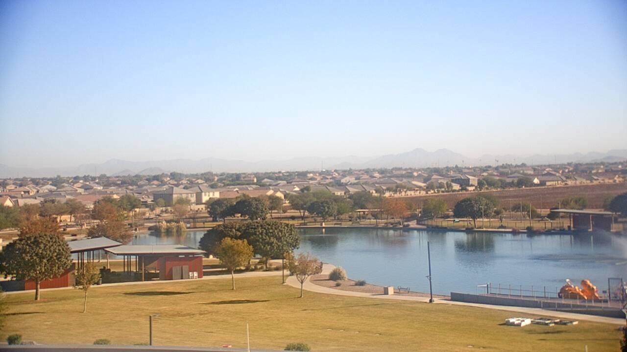 Thumbnail for current weather camera view from Copper Sky Regional Park in Maricopa, Arizona