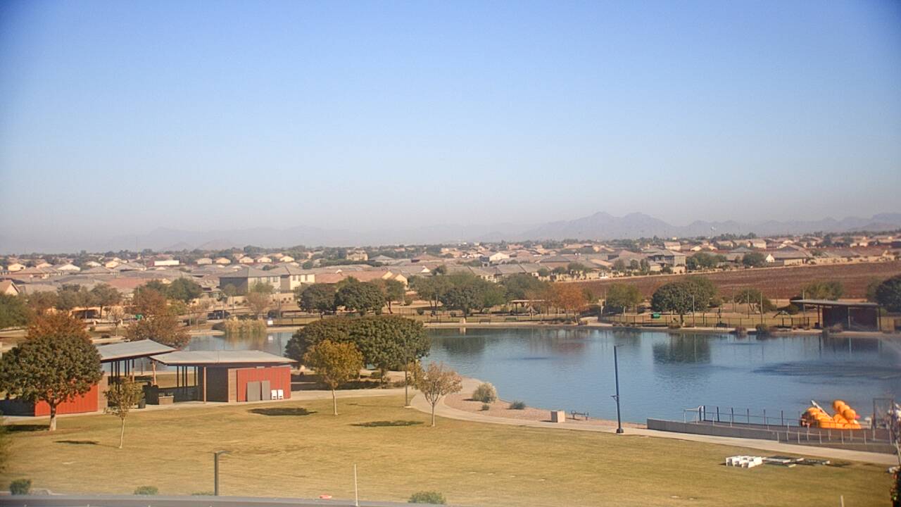 Thumbnail for current weather camera view from Copper Sky Regional Park in Maricopa, Arizona