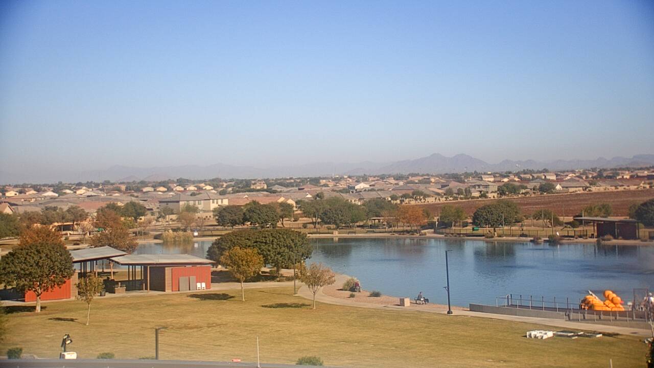 Thumbnail for current weather camera view from Copper Sky Regional Park in Maricopa, Arizona