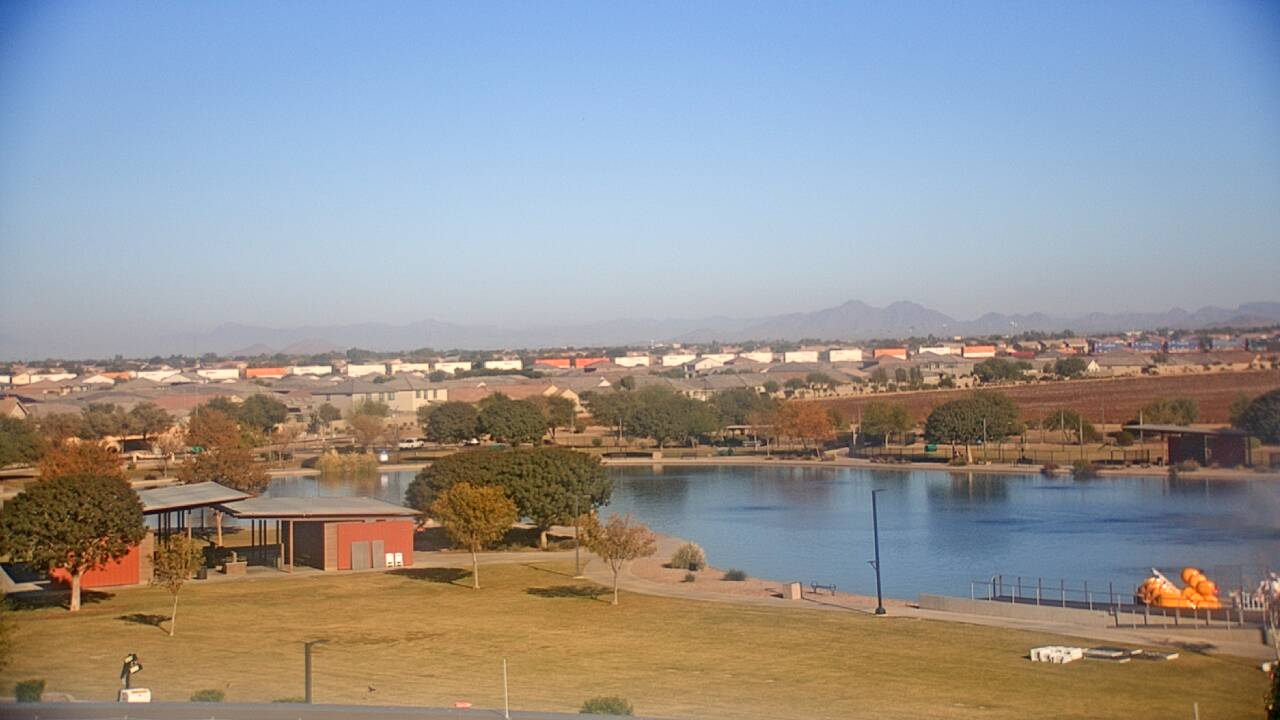Thumbnail for current weather camera view from Copper Sky Regional Park in Maricopa, Arizona