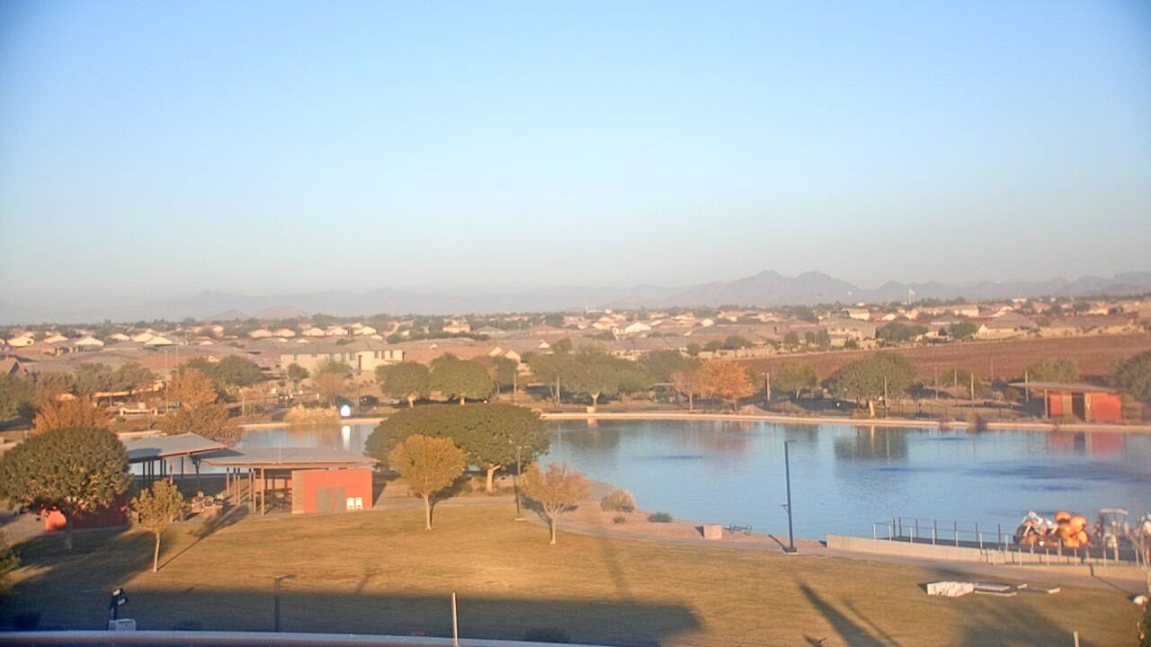 Thumbnail for current weather camera view from Copper Sky Regional Park in Maricopa, Arizona